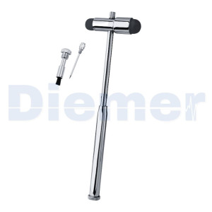Reflexhammer Mit Feder Und Bocknadel